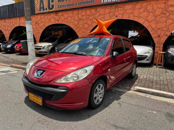 PEUGEOT 207 1.4 XR PASSION 8V FLEX 4P MANUAL